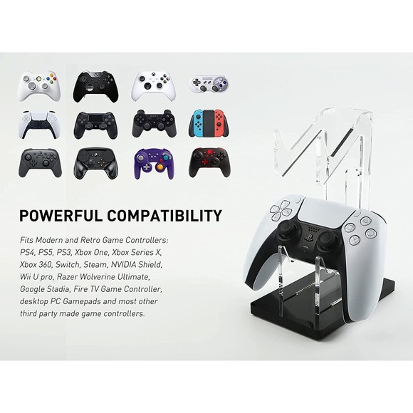 NEW- OAPRIRE Universal Dual Controller Stand - Picture 4 of 4